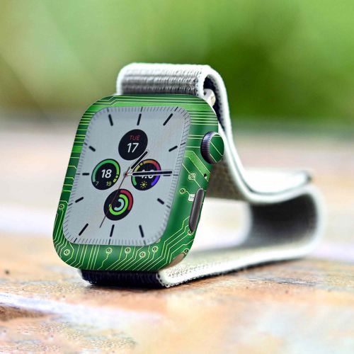 Apple_Watch 5 (40mm)_Green_Printed_Circuit_Board_4